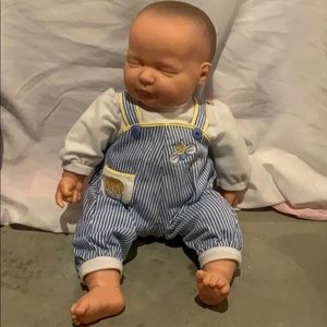 Life size baby doll